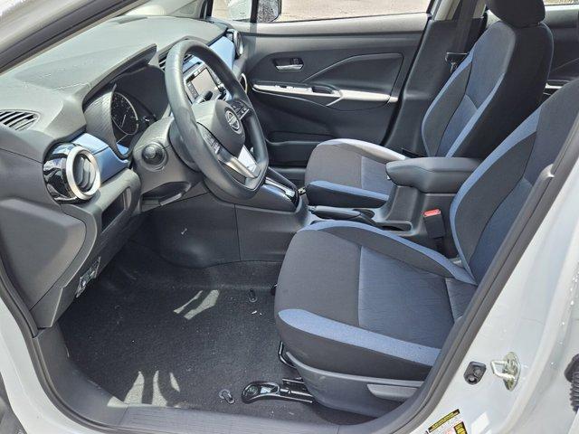 new 2025 Nissan Versa car, priced at $21,265