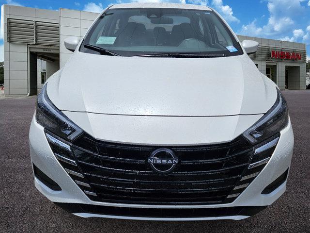 new 2025 Nissan Versa car, priced at $21,265