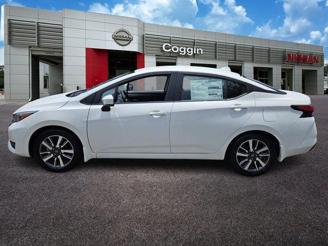 new 2025 Nissan Versa car, priced at $21,265