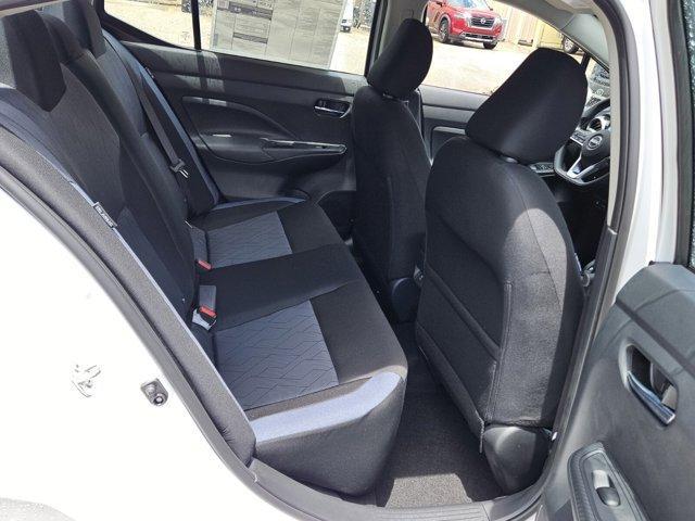 new 2025 Nissan Versa car, priced at $21,265