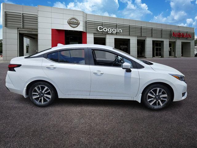 new 2025 Nissan Versa car, priced at $21,265