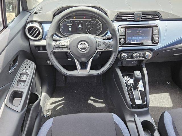 new 2025 Nissan Versa car, priced at $21,265