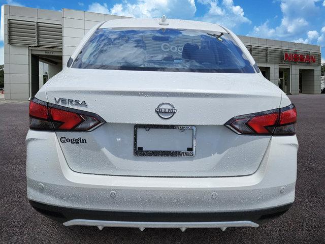 new 2025 Nissan Versa car, priced at $21,265