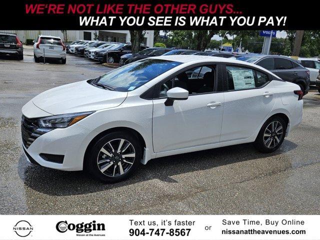 new 2025 Nissan Versa car, priced at $20,465