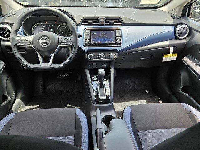 new 2025 Nissan Versa car, priced at $21,265