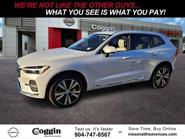 used 2022 Volvo XC60 car, priced at $30,988