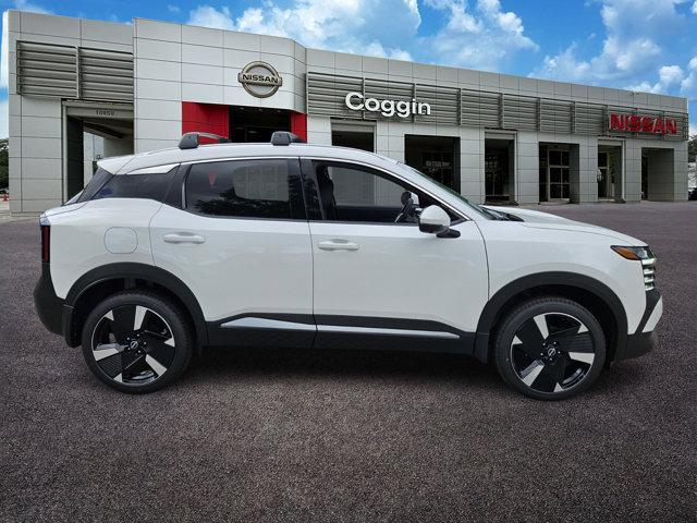 new 2025 Nissan Kicks car, priced at $27,762