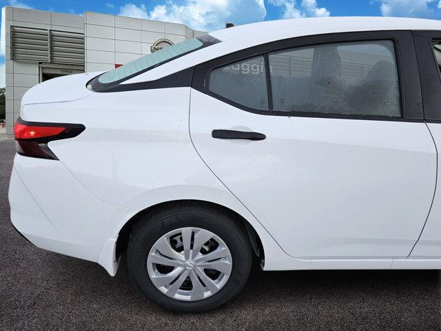 new 2025 Nissan Versa car, priced at $20,195