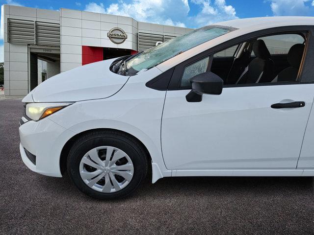 new 2025 Nissan Versa car, priced at $20,195