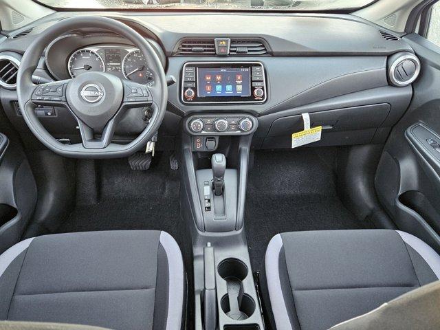 new 2025 Nissan Versa car, priced at $20,195