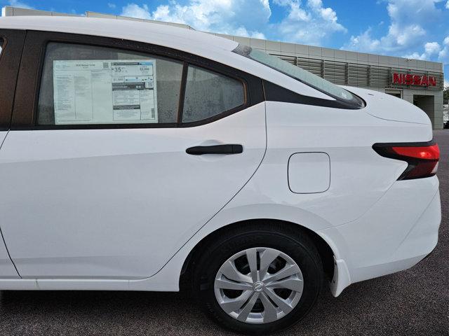 new 2025 Nissan Versa car, priced at $20,195