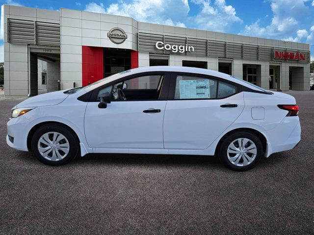 new 2025 Nissan Versa car, priced at $20,195