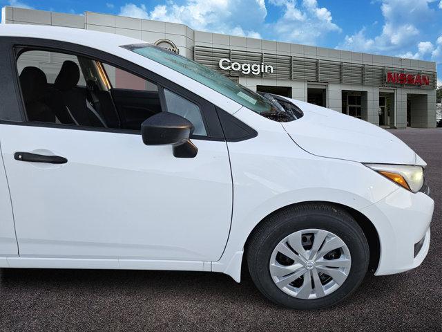 new 2025 Nissan Versa car, priced at $20,195