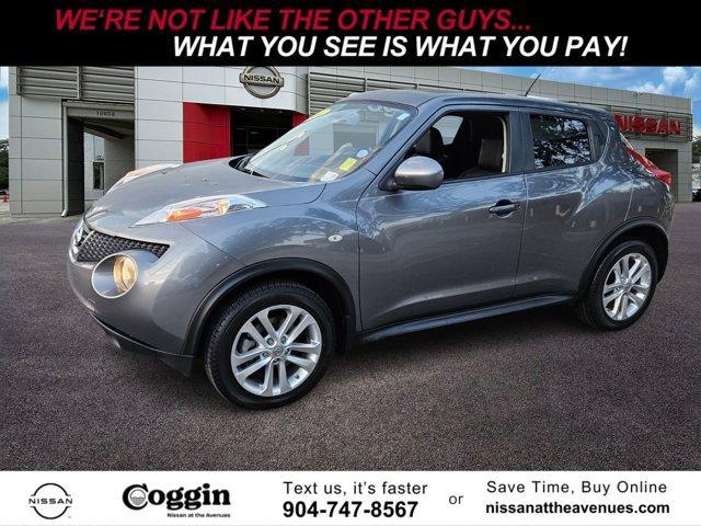 used 2014 Nissan Juke car, priced at $12,388