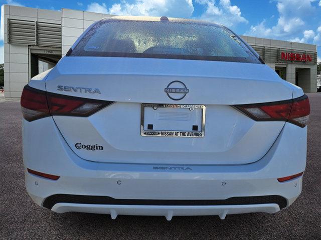 new 2025 Nissan Sentra car, priced at $22,709