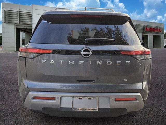 new 2025 Nissan Pathfinder car, priced at $41,036