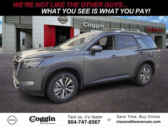 new 2025 Nissan Pathfinder car, priced at $41,036