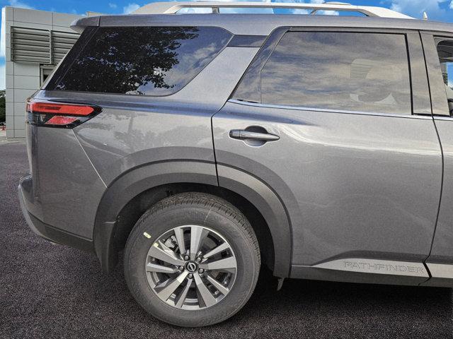 new 2025 Nissan Pathfinder car, priced at $41,036