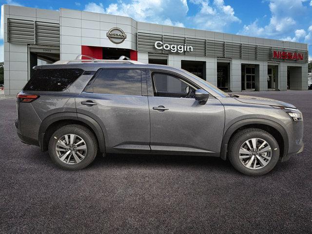 new 2025 Nissan Pathfinder car, priced at $41,036