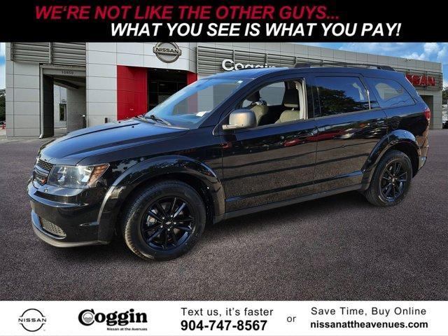 used 2020 Dodge Journey car, priced at $17,588