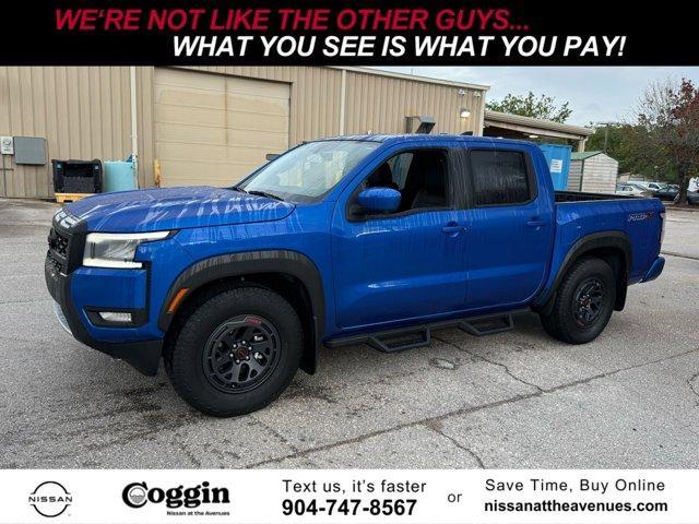 new 2026 Nissan Frontier car, priced at $44,137