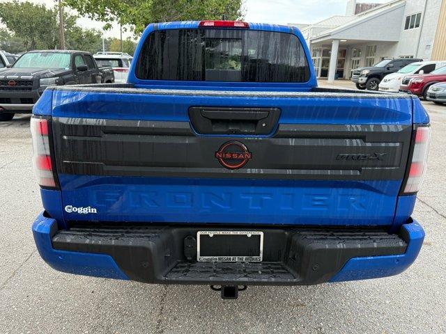 new 2026 Nissan Frontier car, priced at $44,137