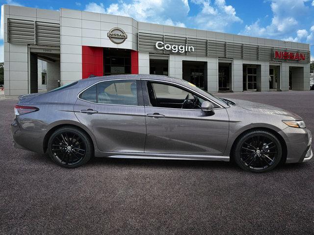 used 2022 Toyota Camry car, priced at $27,514