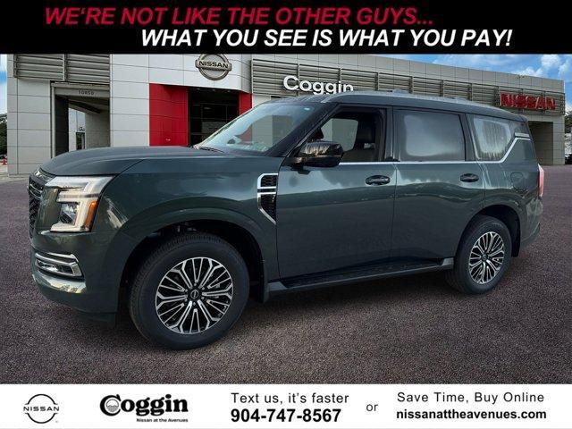 new 2026 Nissan Armada car, priced at $63,574