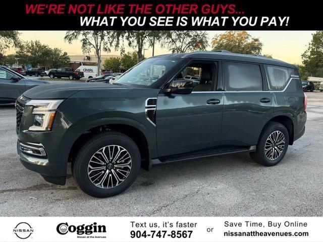 new 2026 Nissan Armada car, priced at $64,074