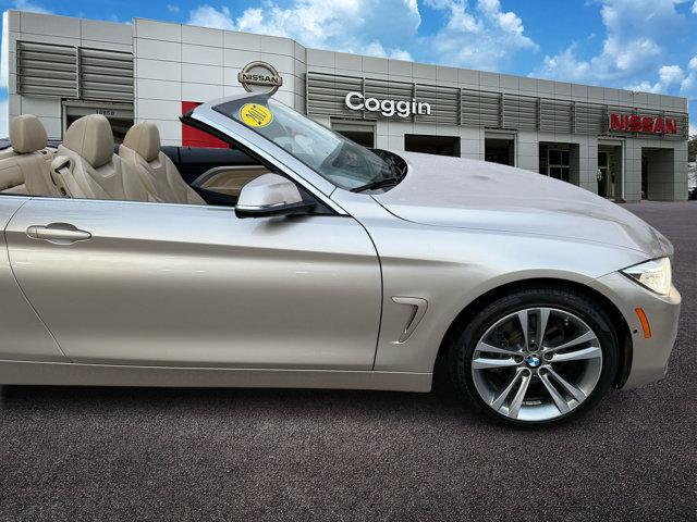 used 2017 BMW 430 car, priced at $18,588