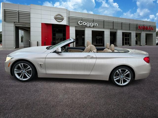 used 2017 BMW 430 car, priced at $18,588