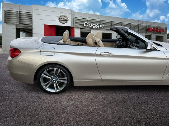 used 2017 BMW 430 car, priced at $18,588