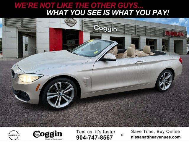 used 2017 BMW 430 car, priced at $18,588