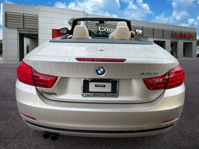 used 2017 BMW 430 car, priced at $18,588
