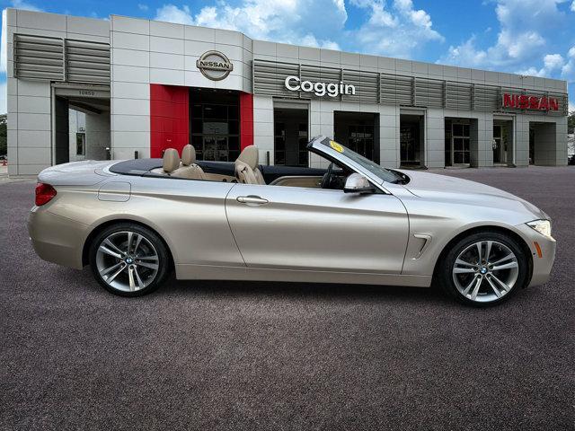 used 2017 BMW 430 car, priced at $18,588