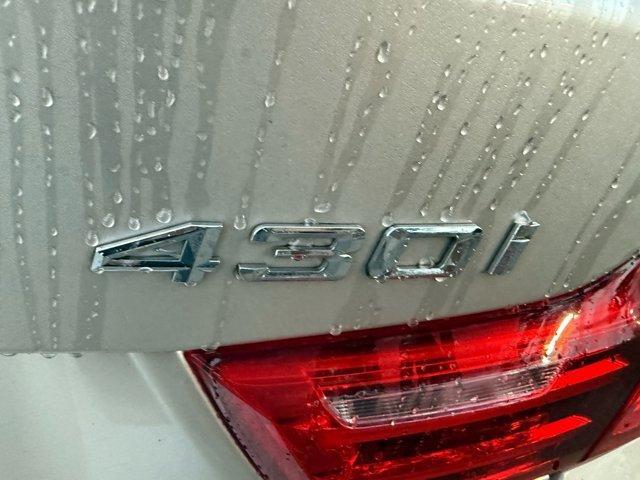 used 2017 BMW 430 car, priced at $18,588