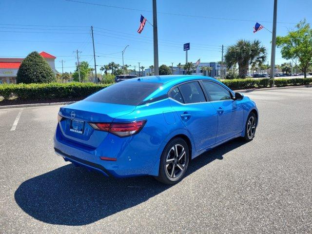 new 2025 Nissan Sentra car, priced at $23,812