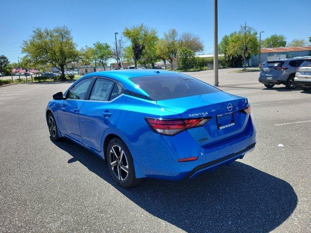 new 2025 Nissan Sentra car, priced at $23,812