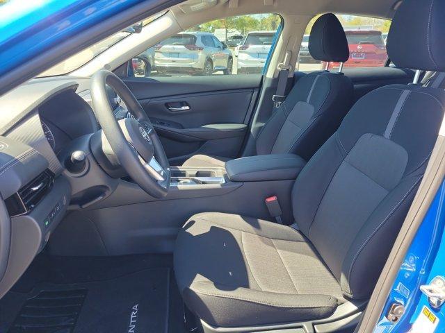 new 2025 Nissan Sentra car, priced at $23,812
