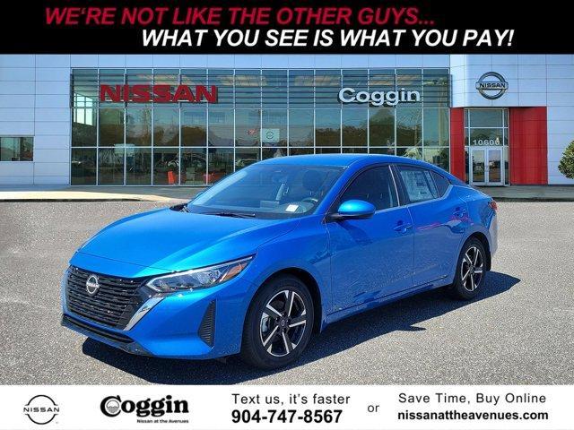 new 2025 Nissan Sentra car, priced at $23,812