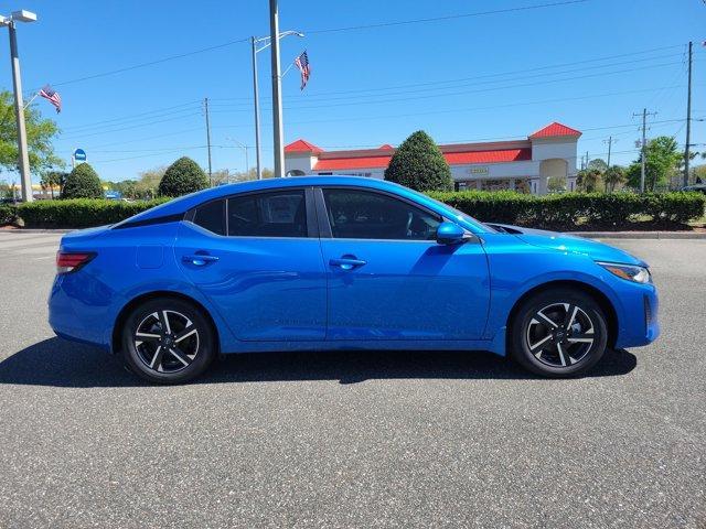 new 2025 Nissan Sentra car, priced at $23,812