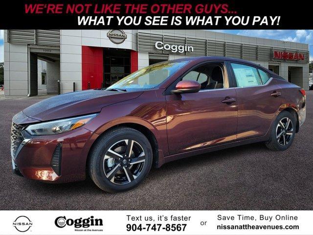 new 2025 Nissan Sentra car, priced at $21,161