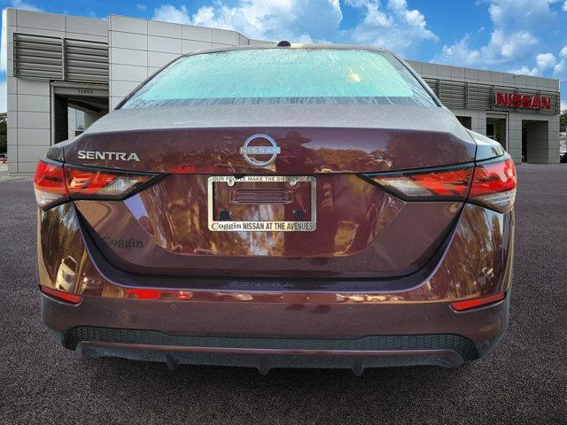 new 2025 Nissan Sentra car, priced at $21,161