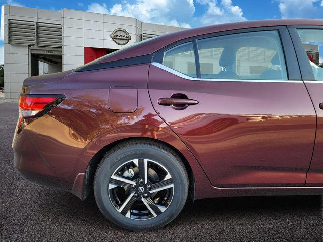 new 2025 Nissan Sentra car, priced at $21,161