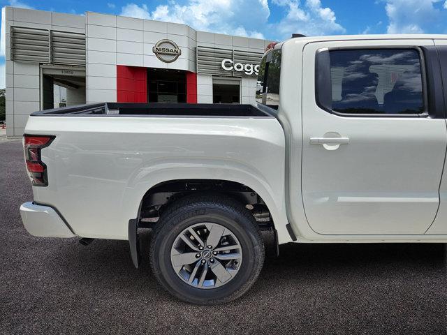 new 2025 Nissan Frontier car, priced at $39,665