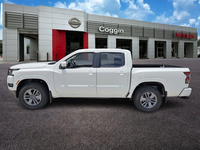 new 2025 Nissan Frontier car, priced at $39,665