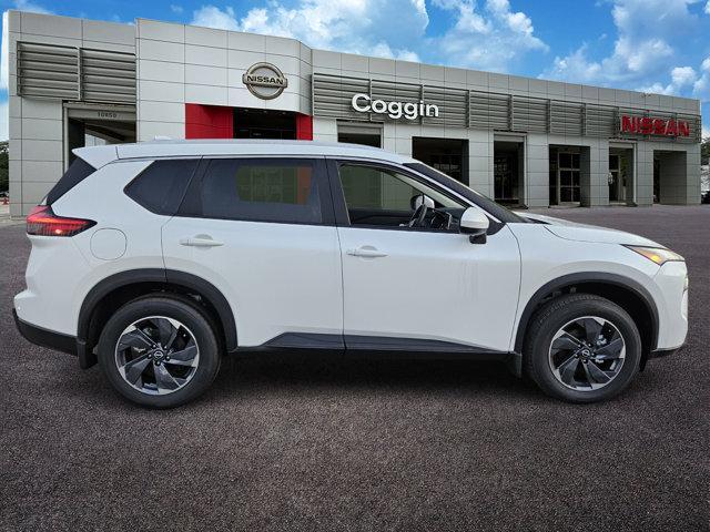 new 2024 Nissan Rogue car, priced at $31,444