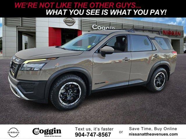 used 2023 Nissan Pathfinder car, priced at $34,988
