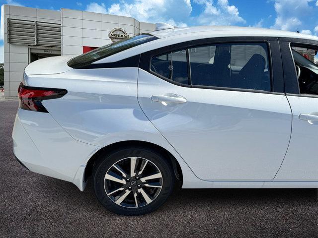 new 2025 Nissan Versa car, priced at $21,299