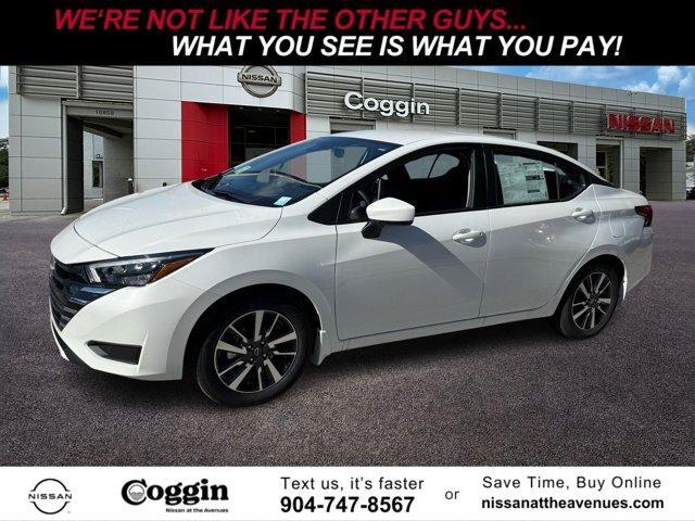 new 2025 Nissan Versa car, priced at $21,299